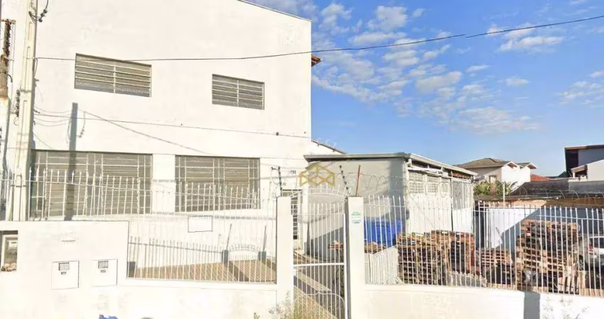 Galpão à venda, 770 m² - jardim quarto centenário - campinas/sp