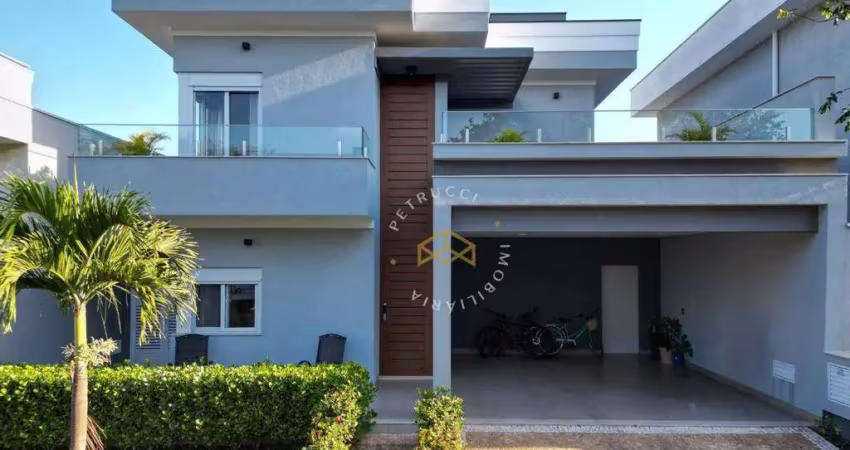 Casa com 3 dormitórios à venda, 320 m² por r$ 3.650.000,00 - swiss park - campinas/sp