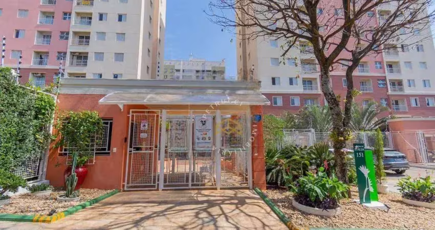 Apartamento com 3 dormitórios à venda, 62 m² - parque itália - campinas/sp