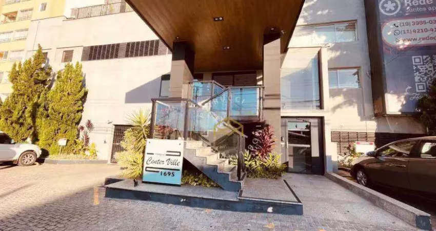 Apartamento com 3 dormitórios para alugar, 104 m²  - parque industrial - campinas/sp