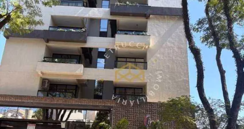 Kitnet com 2 dormitórios à venda, 50 m² por r$ 520.000,00 - jardim ribeiro - valinhos/sp