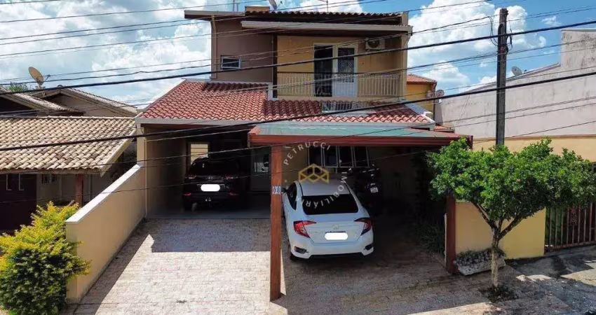 Casa com 3 dormitórios à venda, 254 m² - capuava - valinhos/sp