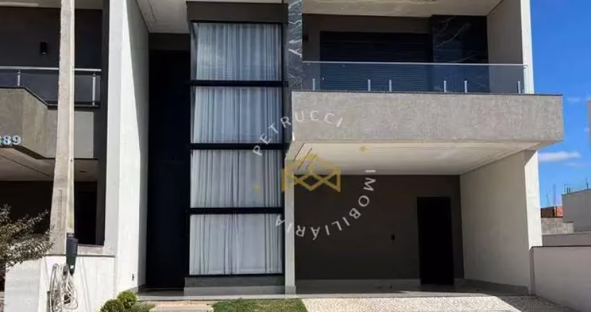 Casa com 3 dormitórios à venda, 200 m² - vila monte alegre - paulínia/sp
