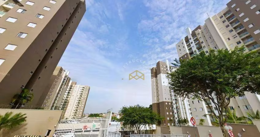 Apartamento com 3 dormitórios à venda, 63 m² - jardim santiago - indaiatuba/sp