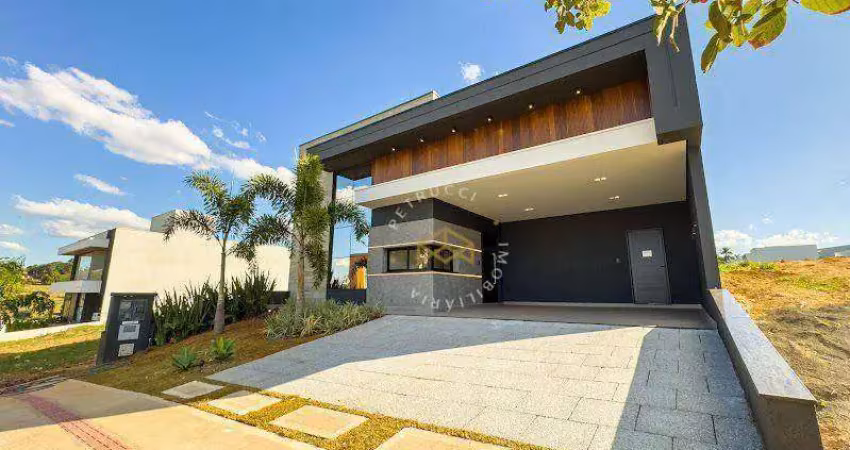 Casa com 3 dormitórios à venda, 194 m² - jardim panorama - indaiatuba/sp