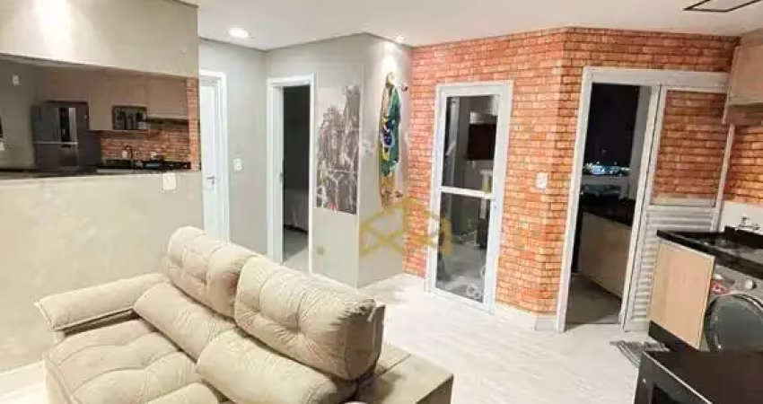 Apartamento com 2 dormitórios à venda, 60 m² por r$ 585.000,00 - altos da bela vista - indaiatuba/sp