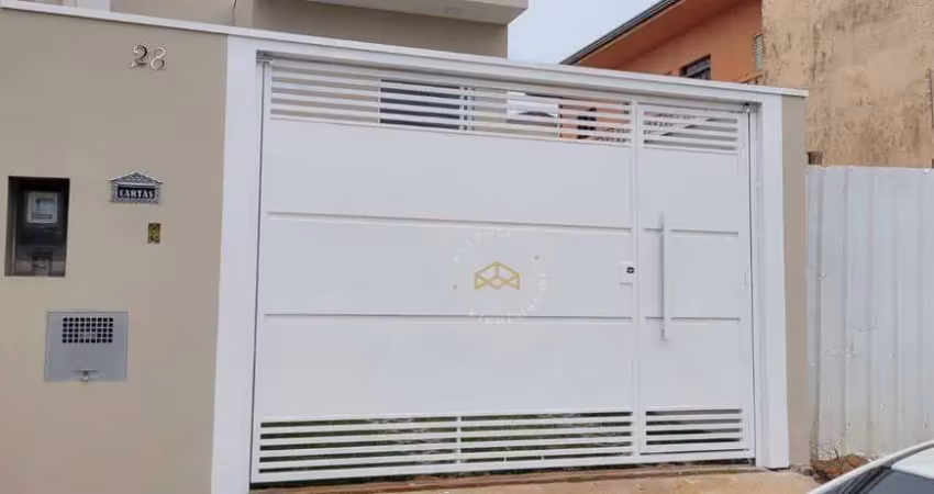Casa com 3 dormitórios à venda, 81 m² - parque jambeiro - campinas/sp