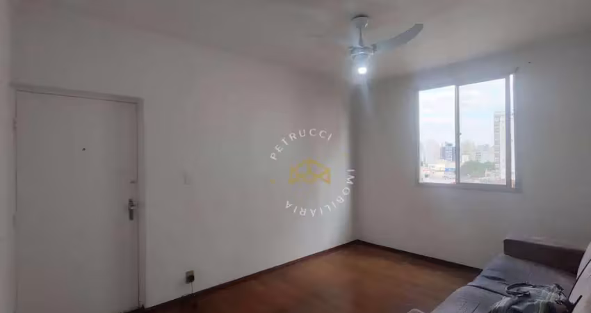 Apartamento com 1 dormitório à venda, 43 m² por r$ 230.000,00 - jardim guanabara - campinas/sp