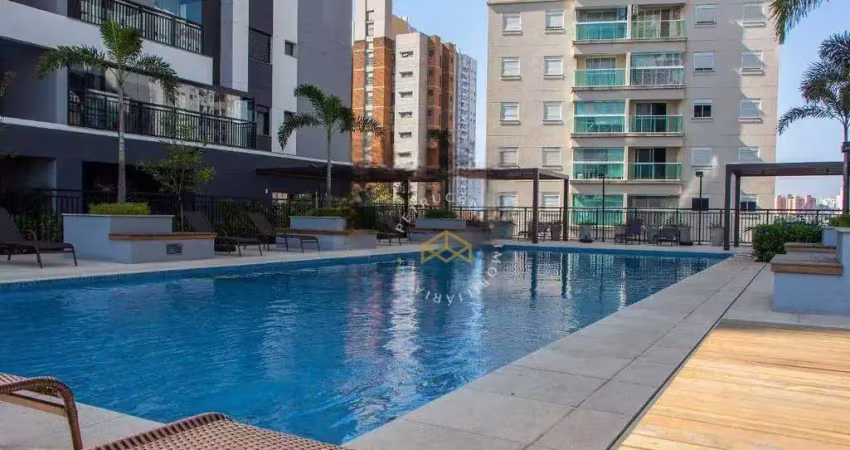 Apartamento com 3 dormitórios à venda, 103 m² por r$ 1.380.000,00 - taquaral - campinas/sp