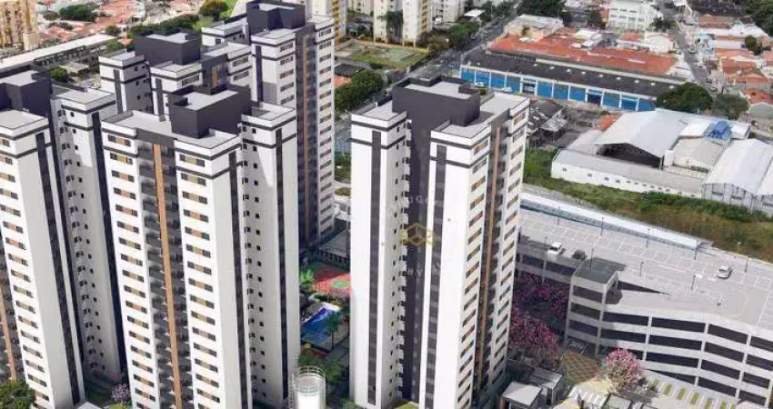 Apartamento com 3 dormitórios à venda, 64 m² - bonfim - campinas/sp