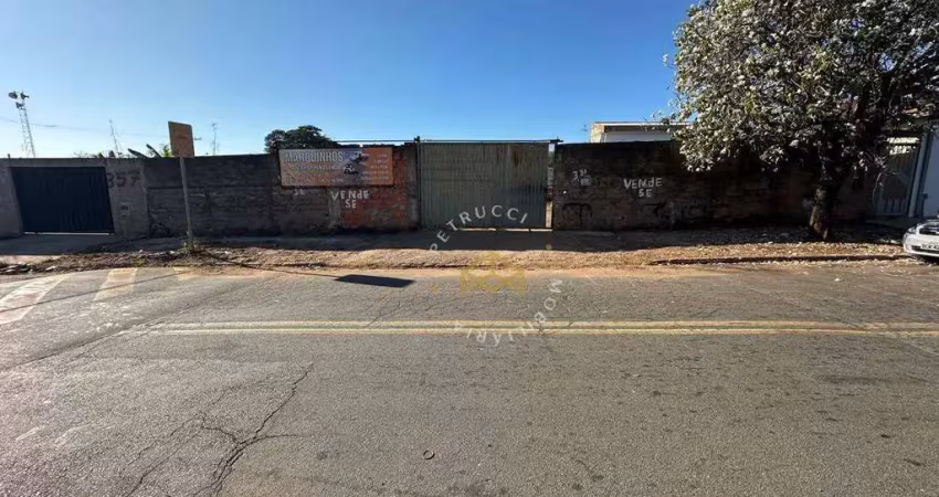 Terreno à venda, 726 m²  - jardim são domingos - campinas/sp
