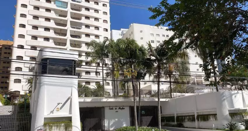 Apartamento com 3 dormitórios à venda, 183 m² por r$ 1.200.000,00 - cambuí - campinas/sp