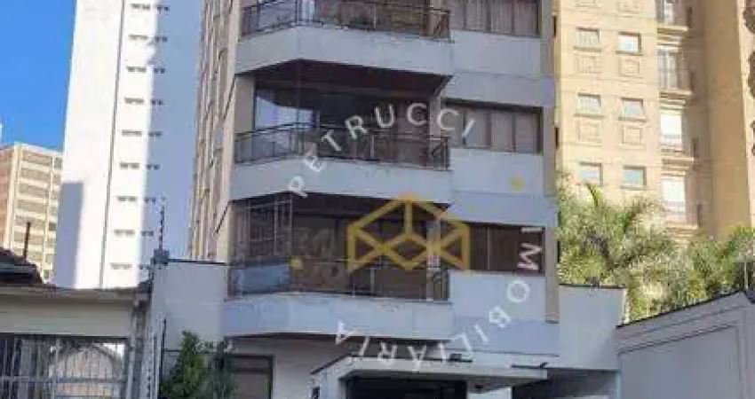 Apartamento com 3 dormitórios à venda, 171 m² por r$ 990.000,00 - cambuí - campinas/sp