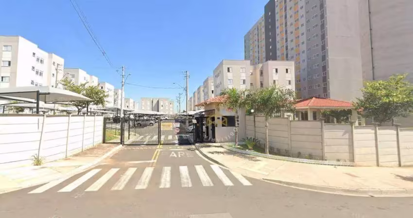 Apartamento com 2 dormitórios à venda, 43 m² por r$ 240.000,00 - parque universitário de viracopos - campinas/sp