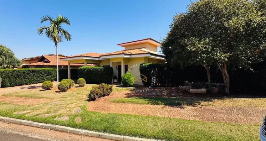 Casa com 4 dormitórios à venda, 603 m²  - residencial barão do café - campinas/sp