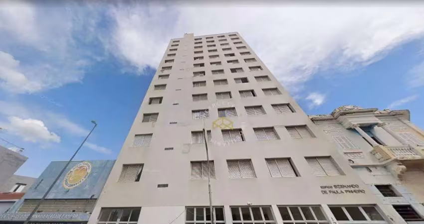 Kitnet com 1 dormitório à venda, 26 m²  - centro - campinas/sp