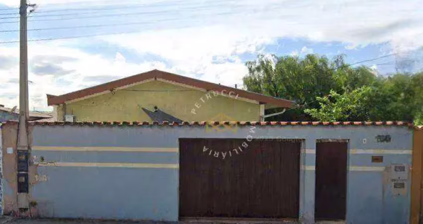Casa com 5 dormitórios à venda, 220 m² por r$ 540.000,00 - jardim das bandeiras - campinas/sp