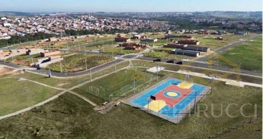 Terreno à venda, 126 m² por r$ 130.000,00 - terras do friburgo - campinas/sp