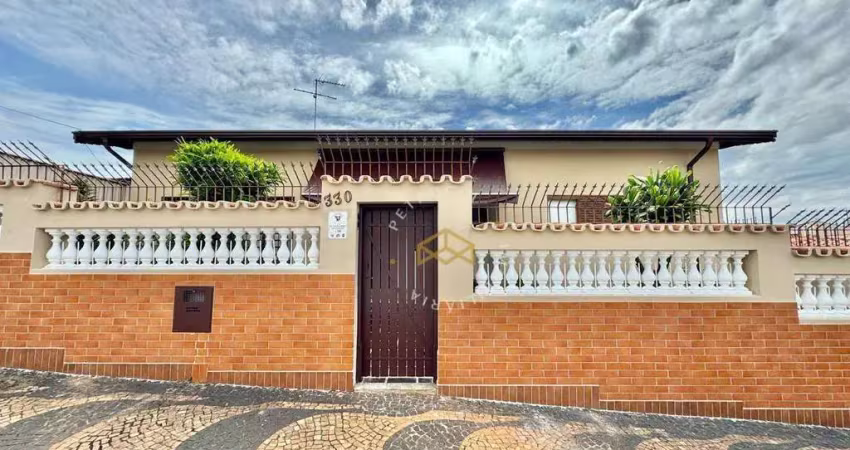 Casa com 4 dormitórios à venda, 178 m² - parque taquaral - campinas/sp