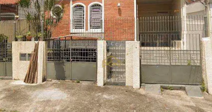 Casa com 3 dormitórios para alugar, 150 m² - vila pompéia - campinas/sp