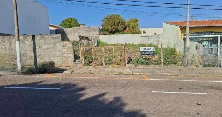 Terreno para alugar, 600 m² - parque nova suíça - valinhos/sp