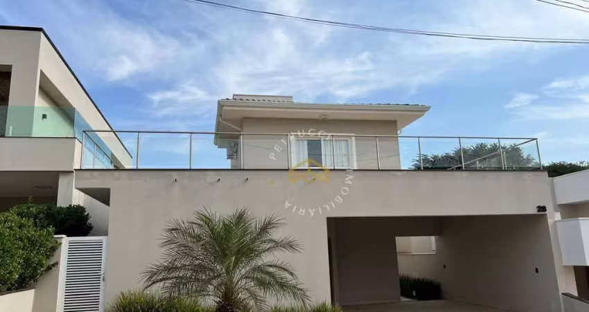 Casa com 4 dormitórios para alugar, 303 m² por r$ 8.262,00/mês - condomínio fiorella - valinhos/sp