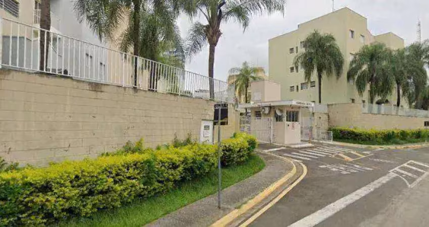 Apartamento com 2 dormitórios à venda, 54 m² - ortizes - valinhos/sp