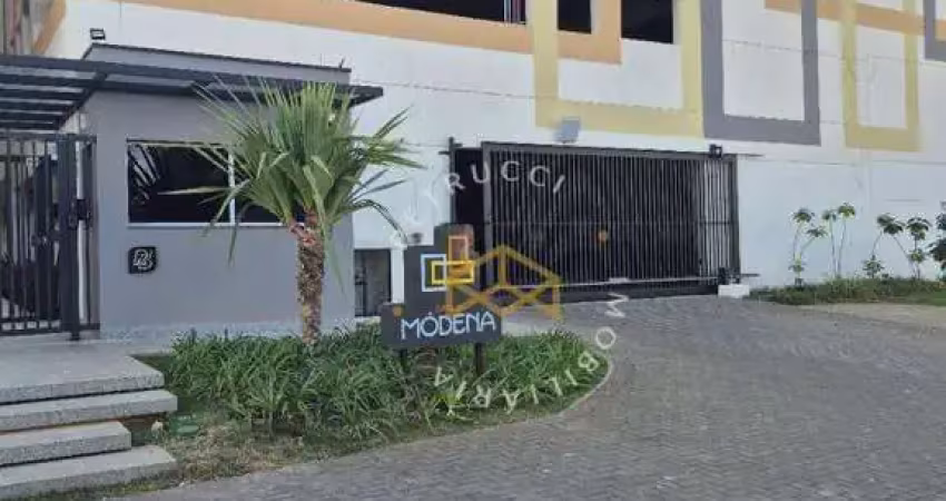 Apartamento com 2 dormitórios à venda, 60 m² - santa terezinha - paulínia/sp