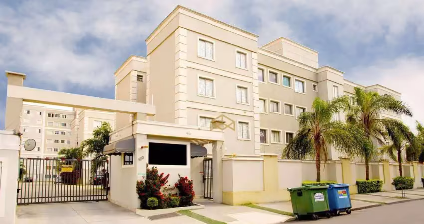 Apartamento com 3 dormitórios à venda, 63 m² - morumbi - paulínia/sp