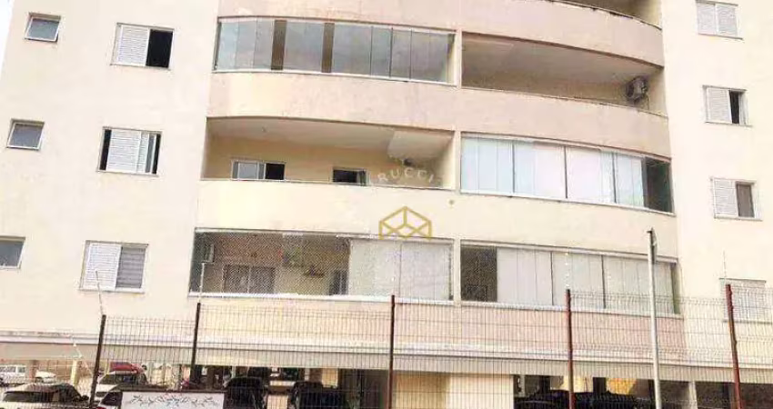 Apartamento com 2 dormitórios à venda, 85 m²  - santa claudina - vinhedo/sp