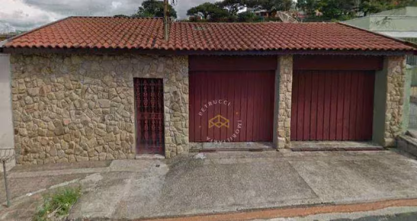 Casa com 3 dormitórios para alugar, 250 m² por r$ 6.657,00/mês - jardim cristina - jundiaí/sp