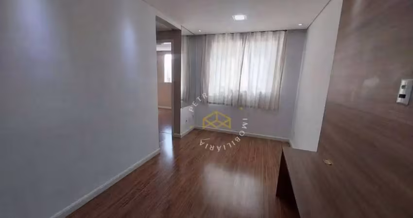 Apartamento com 2 dormitórios para alugar, 51 m² por r$ 2.298,88 - loteamento parque são martinho - campinas/sp