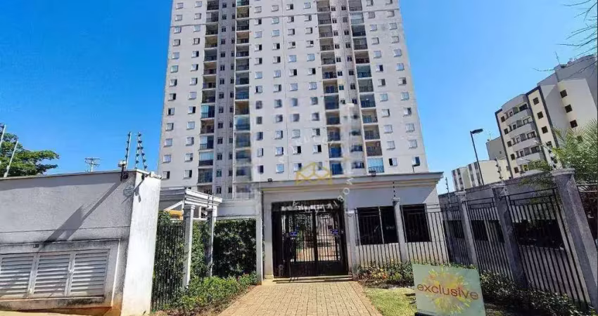 Apartamento com 3 dormitórios à venda, 67 m² - são bernardo - campinas/sp