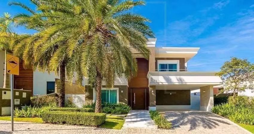 Casa com 4 dormitórios para alugar, 441 m² - chácara são rafael - campinas/sp