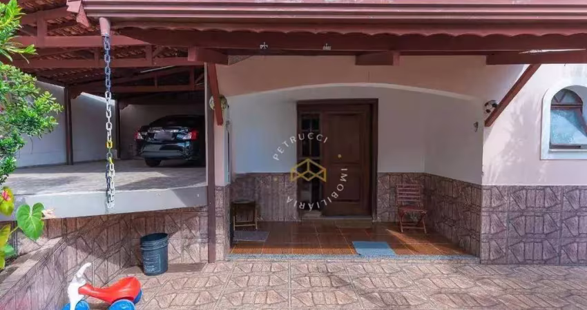 Casa com 3 dormitórios à venda, 200 m² - jardim anton von zuben - campinas/sp