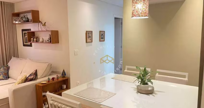 Apartamento com 2 dormitórios à venda, 79 m² - cambuí - campinas/sp