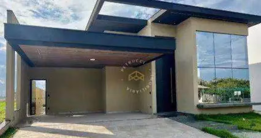 Casa com 3 dormitórios à venda, 263 m² por r$ 2.200.000,00 - parque fortaleza i - nova odessa/sp
