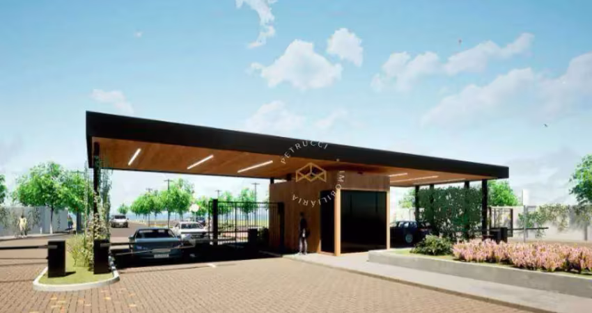 Terreno à venda, 300 m² por r$ 105.000,00 - loteamento vila américa - nova odessa/sp