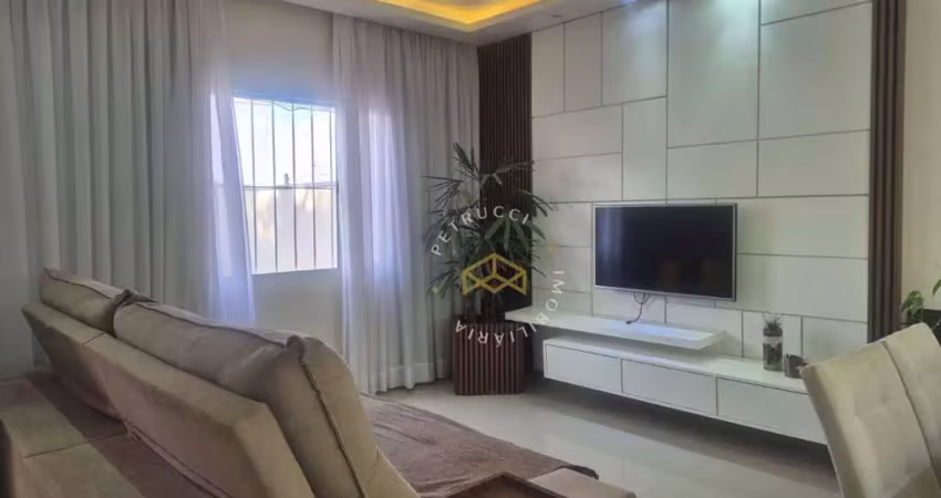Casa com 200m² à venda no bairro parque dos pomares na cidade de campinas/sp.