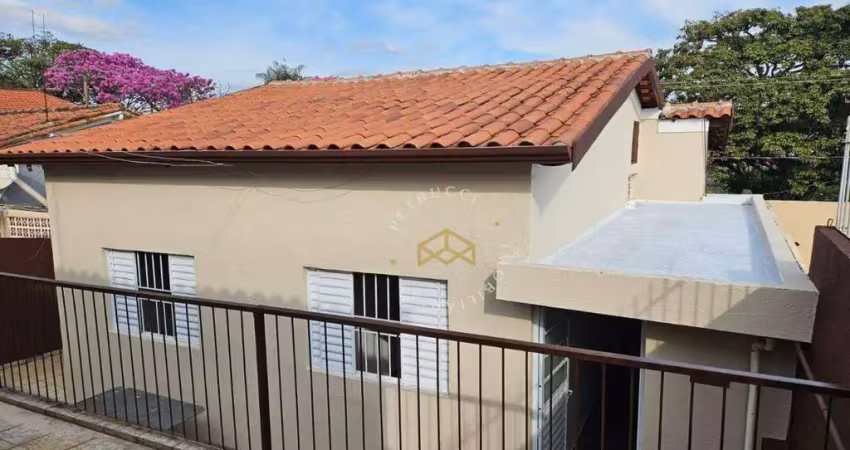 Casa com 2 dormitórios à venda, 120 m² - vila industrial - campinas/sp