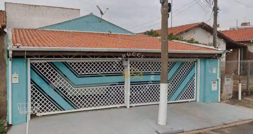 Casa com 3 dormitórios à venda, 120 m² - conjunto habitacional padre anchieta - campinas/sp