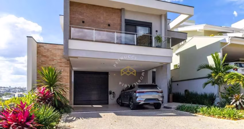 Casa com 3 dormitórios à venda, 232 m² por r$ 2.980.000,00 - swiss park - campinas/sp