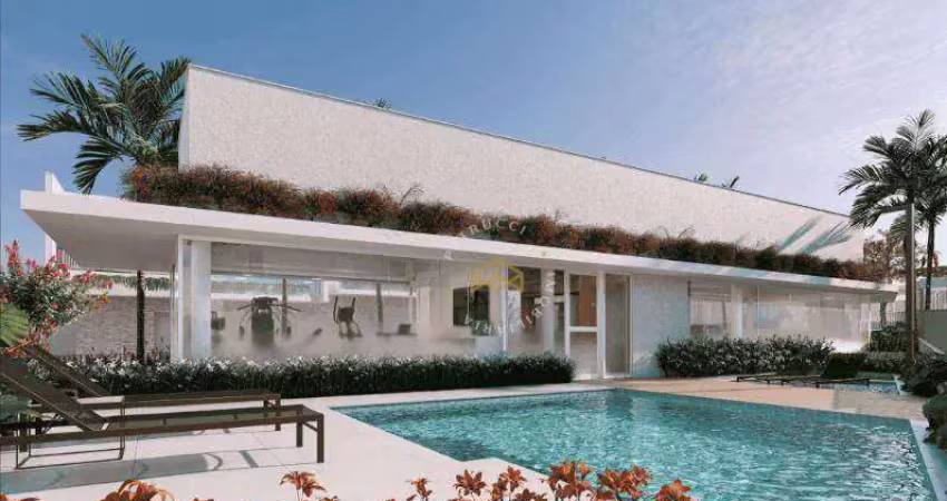 Casa com 2 dormitórios à venda, 89 m² - parque taquaral - campinas/sp