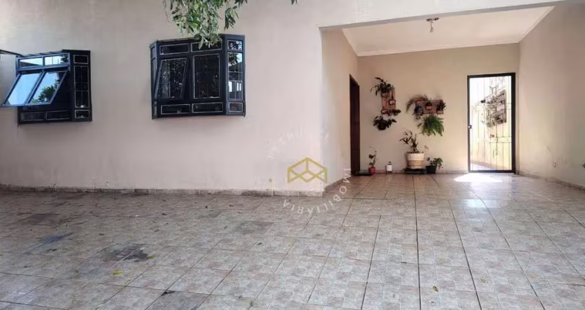 Casa com 3 dormitórios à venda, 196 m² por r$ 450.000,00 - jardim yeda - campinas/sp