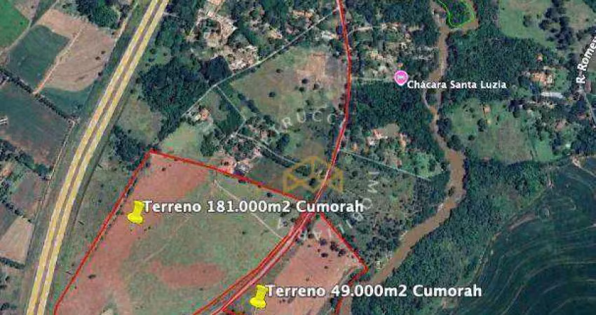 Área à venda, 230000 m² por r$ 46.000.000,00 - bananal - campinas/sp