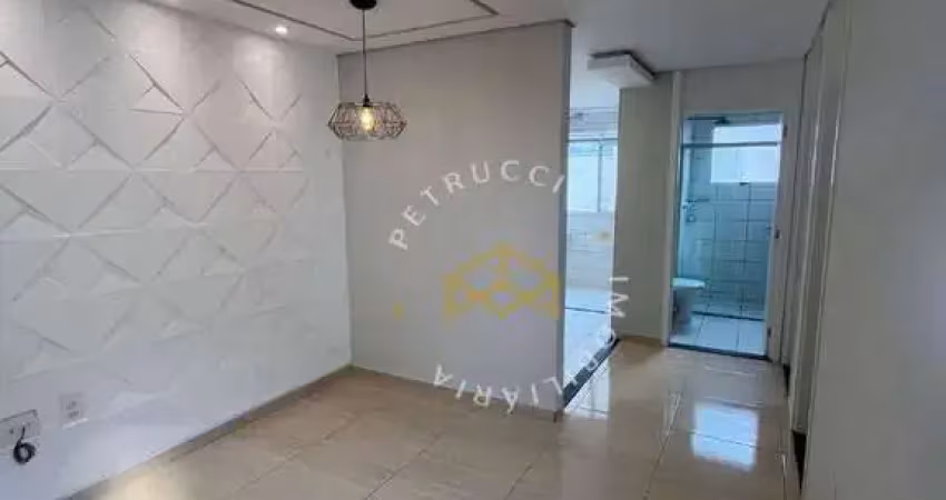 Apartamento com 2 dormitórios à venda, 44 m² por r$ 230.000,00 - jardim são josé - campinas/sp