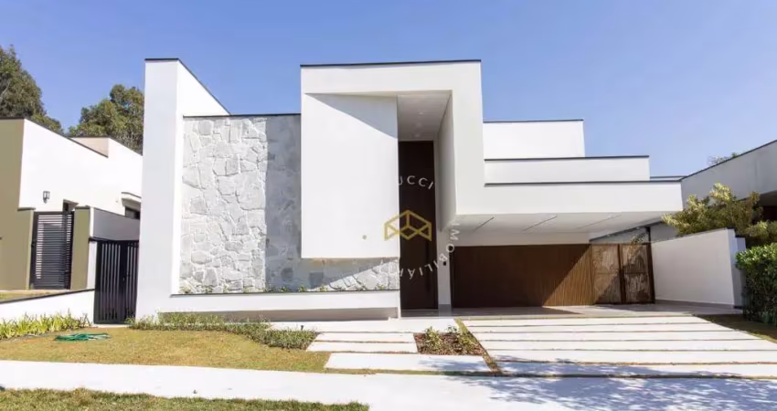 Casa com 3 dormitórios para alugar, 215 m² por r$ 21.515,00/ano - alphavillie dom pedro 3 - campinas/sp