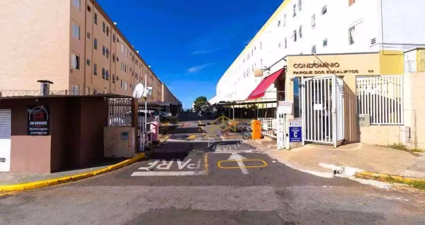 Apartamento com 2 dormitórios à venda, 50 m² - vila padre manoel de nóbrega - campinas/sp
