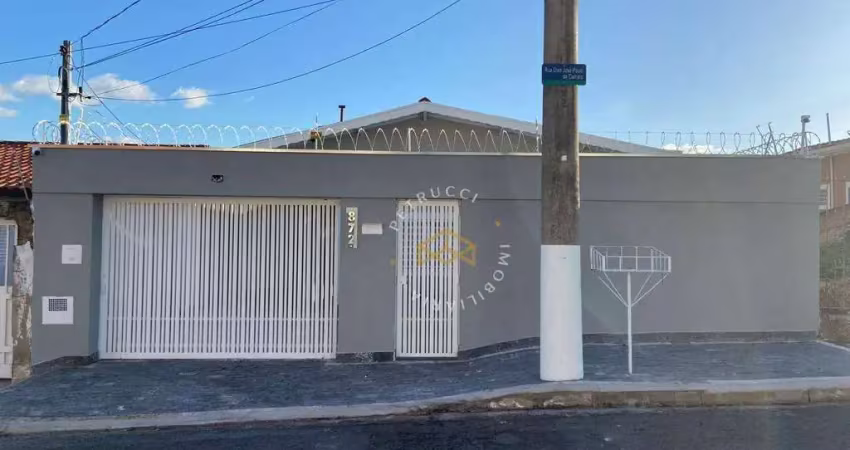 Casa com 3 dormitórios à venda, 183 m² - jardim paraíso - campinas/sp