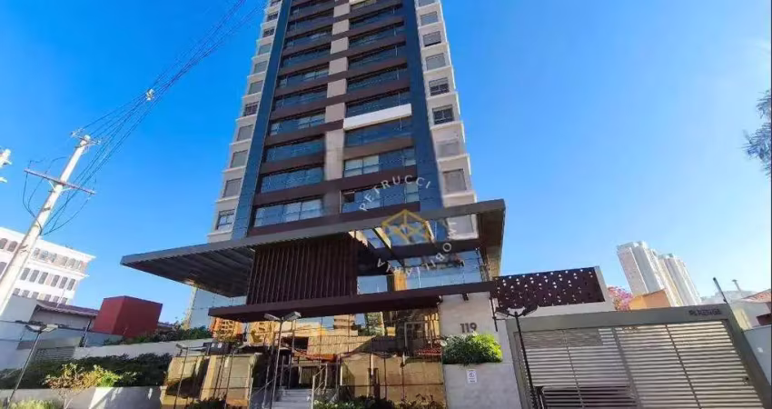 Apartamento com 3 dormitórios à venda, 89 m² - cambuí - campinas/sp